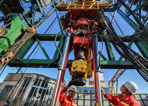 鉆井深度達(dá)7018米!&ldquo;地殼一號(hào)&rdquo;創(chuàng)鉆井新紀(jì)錄