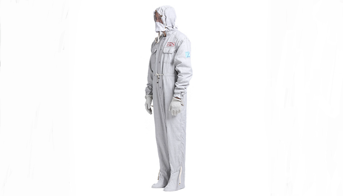 帶電作業屏蔽服的介紹