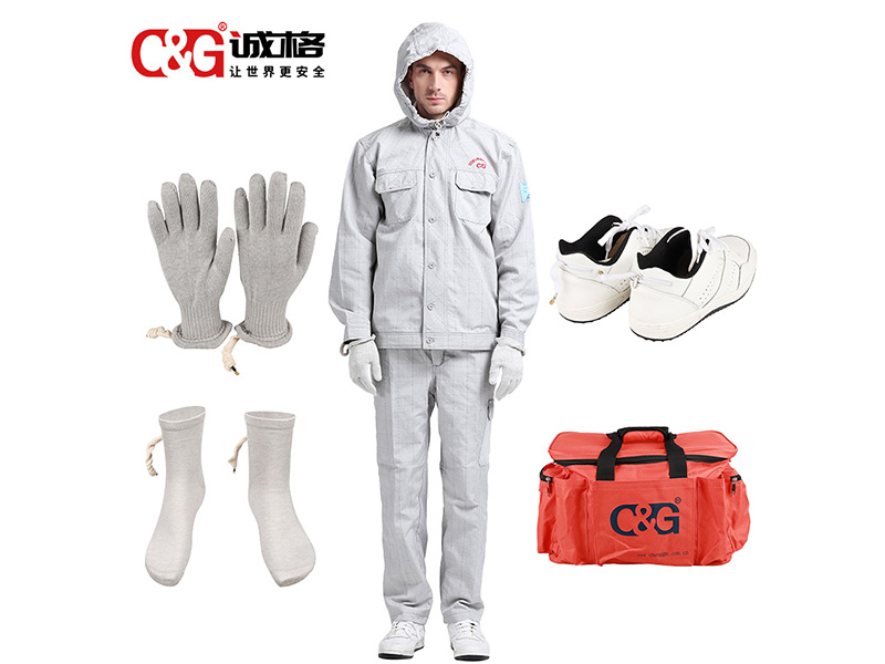 防靜電防護服的材質與使用場景
