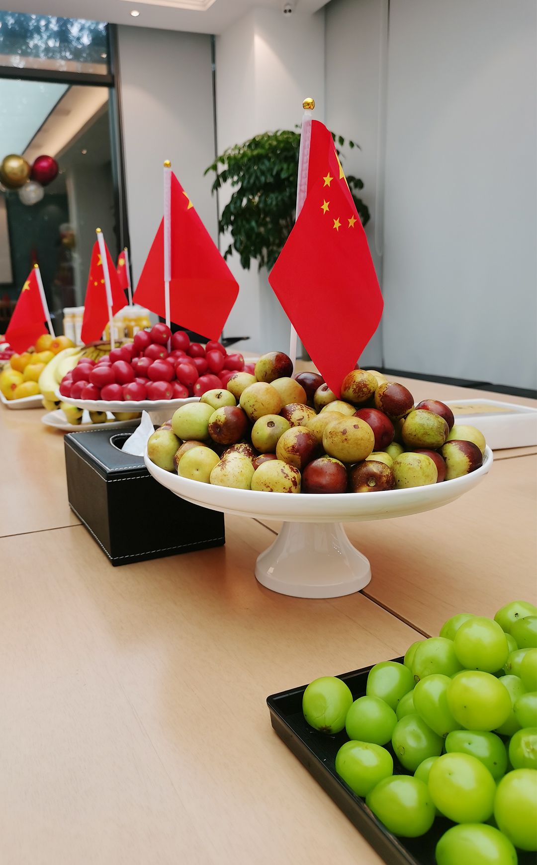 “迎中秋，慶國慶“ 上海誠格下午茶活動